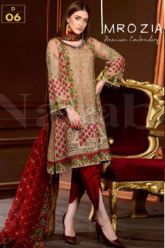 Imrozia - Lawn 3 Pcs