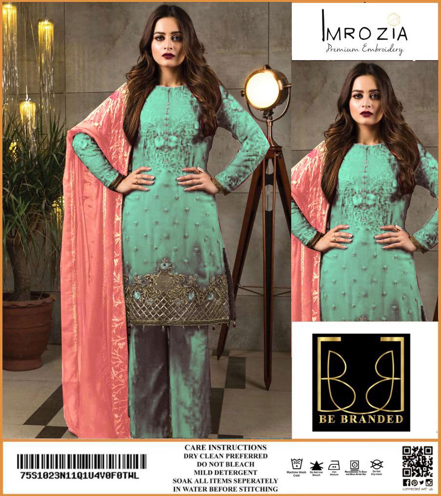 Imrozia - Lawn 3 Pcs