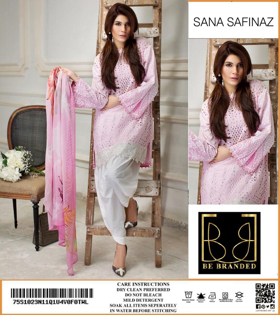 Sana Safinaz - Lawn 3 Pcs