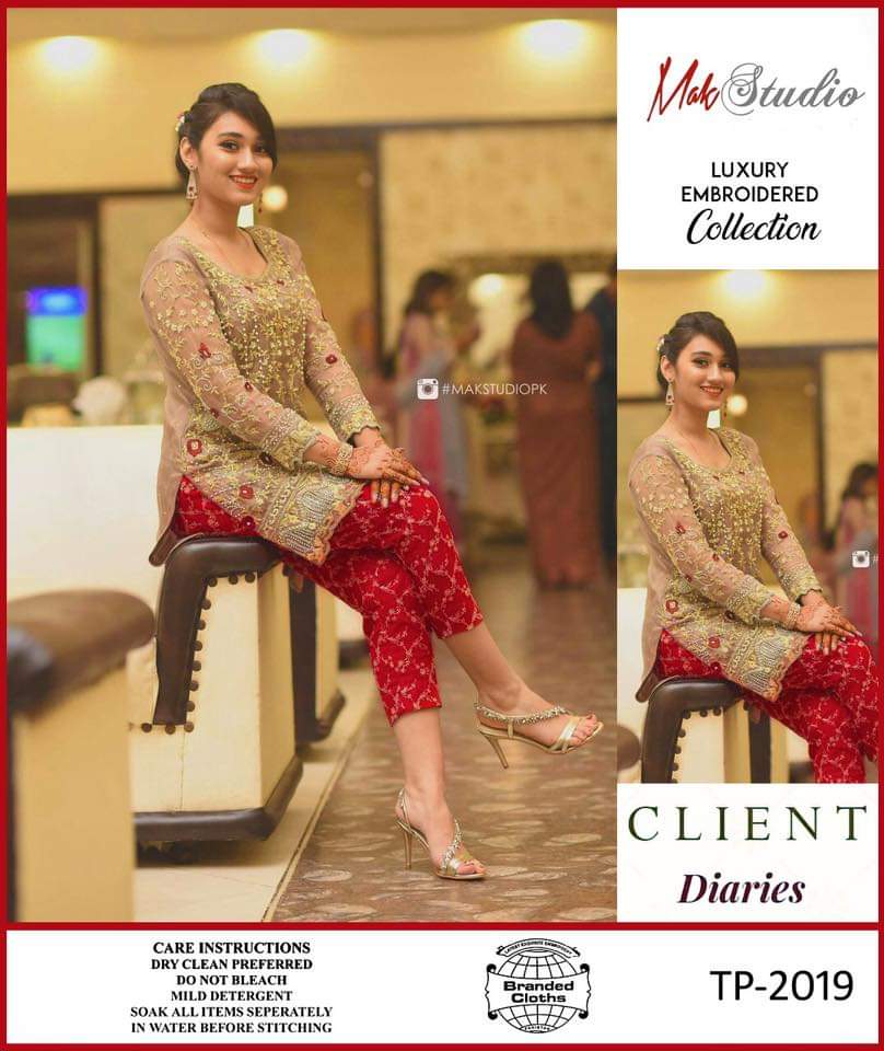 Mak Studio - Lawn 2 Pcs