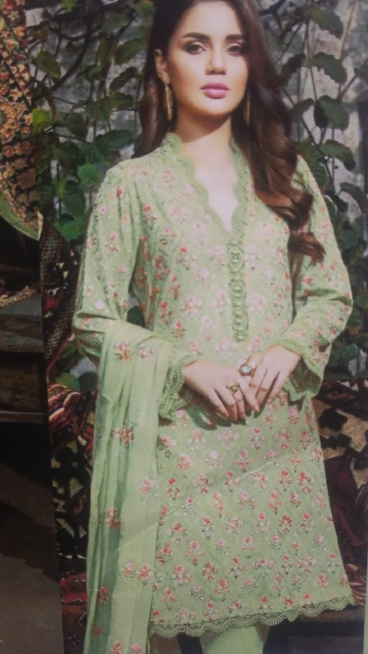 Bareeze - Lawn 3 Pcs