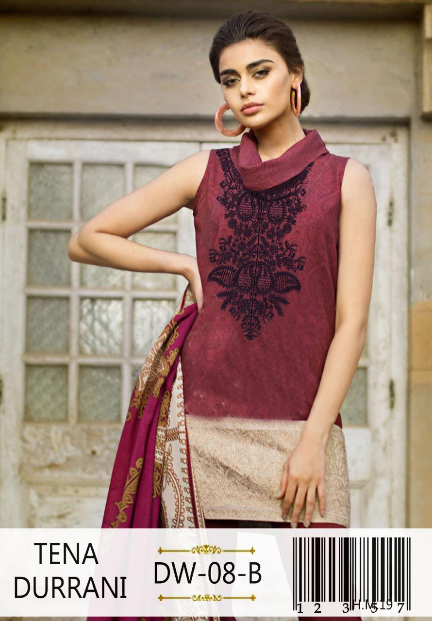 Tena Daurani - Lawn 3 Pcs