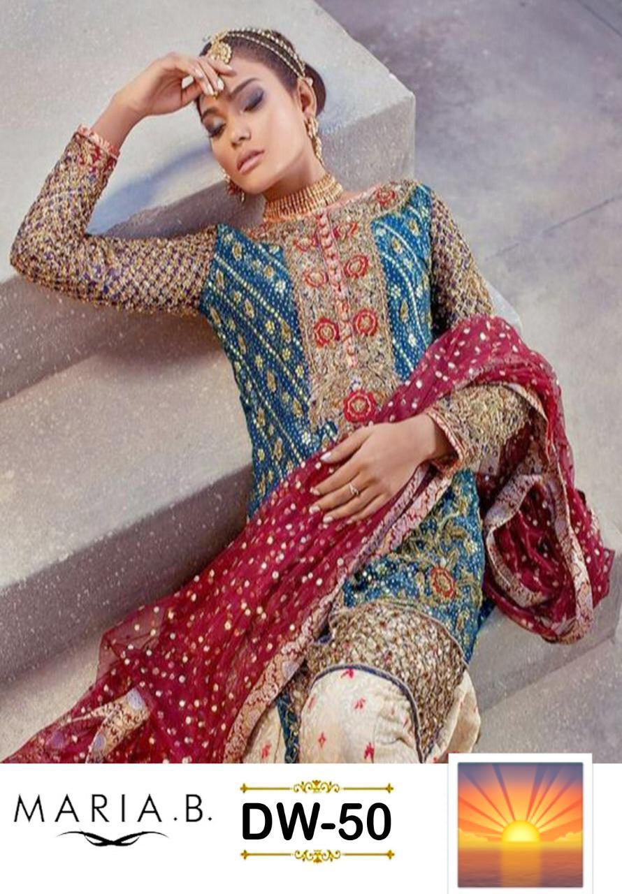 Maria B - Lawn 3 Pcs