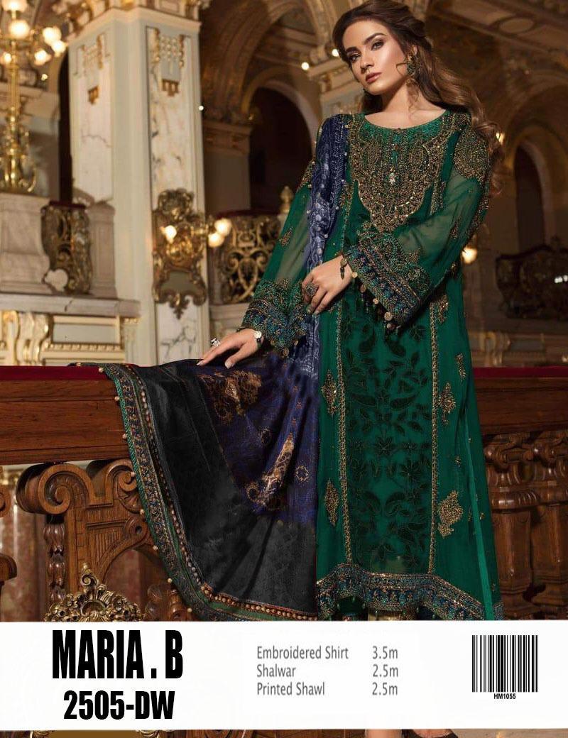 Maria B - Lawn 3 Pcs
