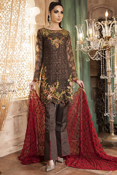 Maryam's - Lawn 3 Pcs