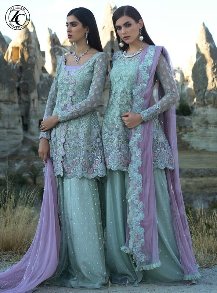 Zainab Chottani - Lawn 3 Pcs