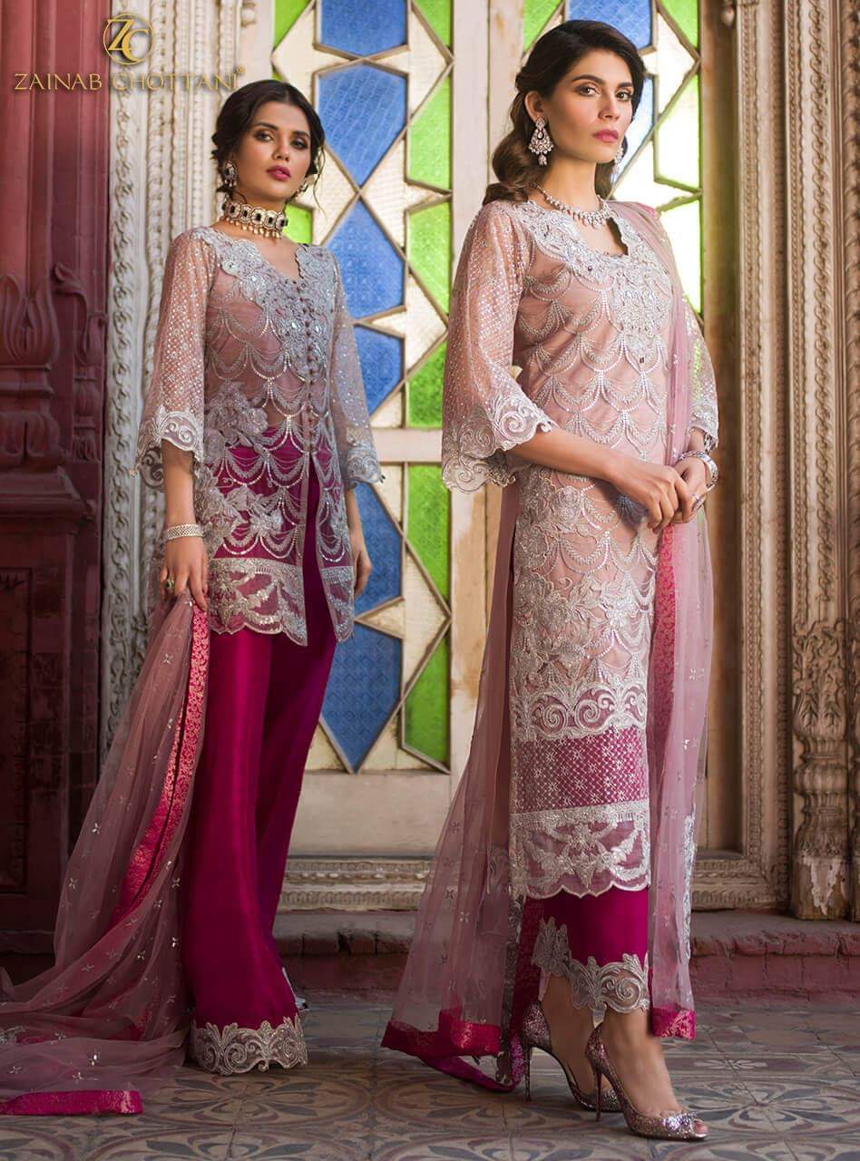 ZAINAB CHOTTANI - Chiffon 3 Pcs