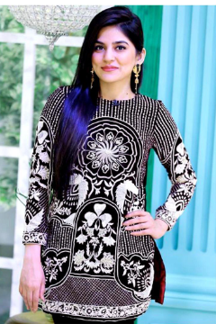 Sanam Baloch - Lawn 2 Pcs