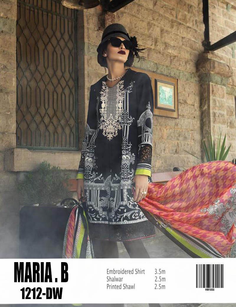 Maria B - Lawn 3 Pcs