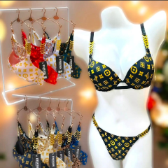 night fancy bra + panty