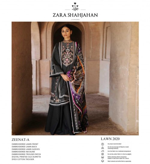 Zara Shahjahan - Lawn