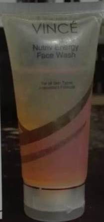 Nutrive Energy Face Wash 100ml