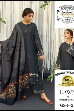 MOHIB MUNEEB LUXURY LAWN