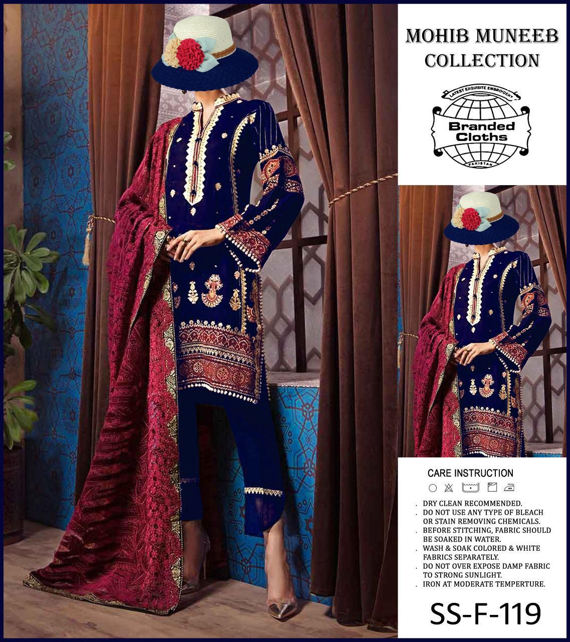 MOHIB MUNEEB LUXURY LAWN
