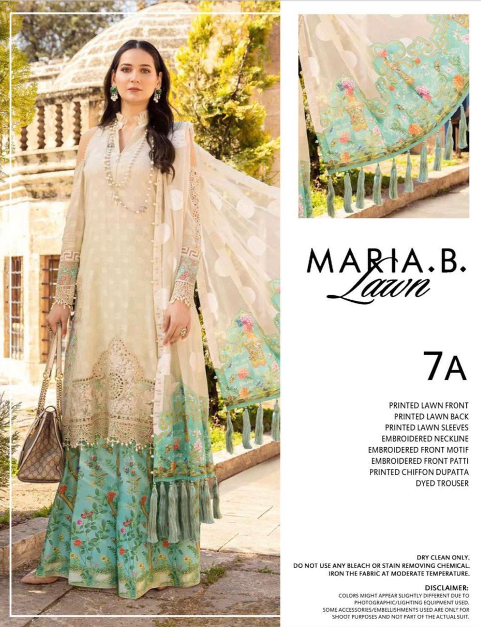 MARIA B LAWN