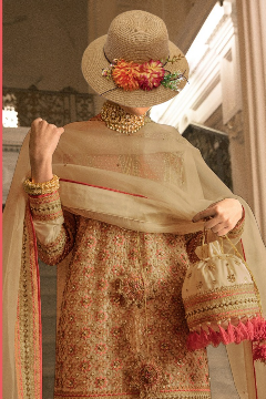 MUHIB MUNIR - LUXURY LAWN 3PCS