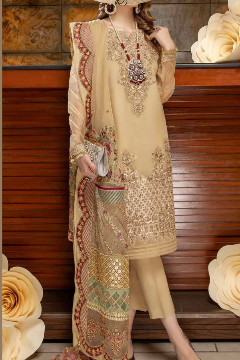 MUHIB MUNIR - LUXURY LAWN 3PCS