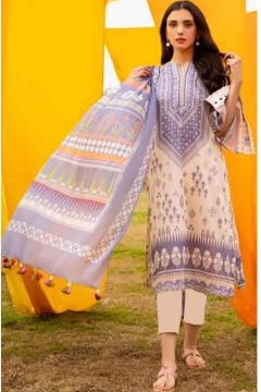 SAPPHIRE LAWN 3 PCS 