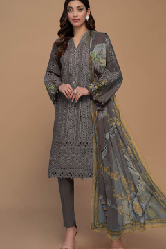 mohib muneeb lawn 3 pcs 