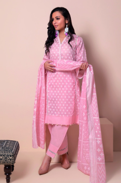 Fabrics 3 Piece Suit |Top Bottoms Dupatta