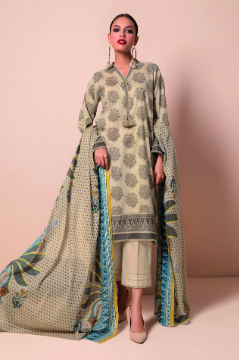 Fabrics 3 Piece Suit |Top Bottoms Dupatta