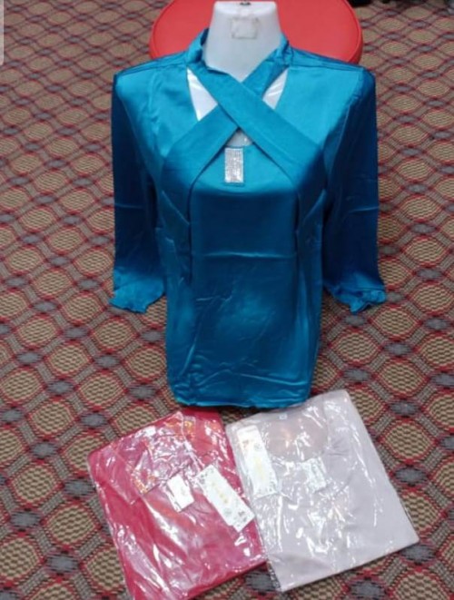 Silk Tops in 3 Colors