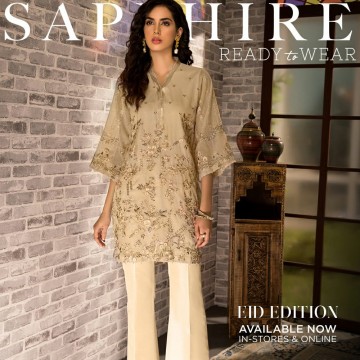 SAPPHIRE - LUXURY MASOORI NET COLLECTION