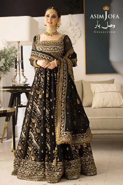 asim jofa party wear with prices