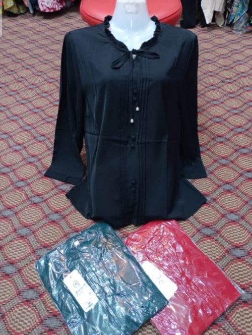 Fancy Tops Kurtis in 3 Colors