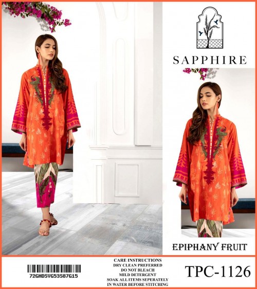 SAPPHIRE - LINEN