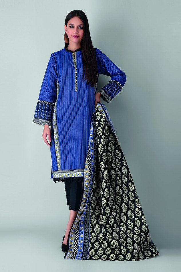 Khaddar Full Suit