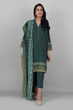 Khaddar Full Suit