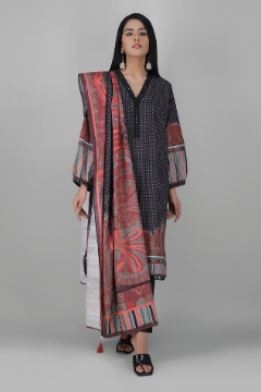Khaddar Full Suit