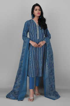 Khaddar Full Suit