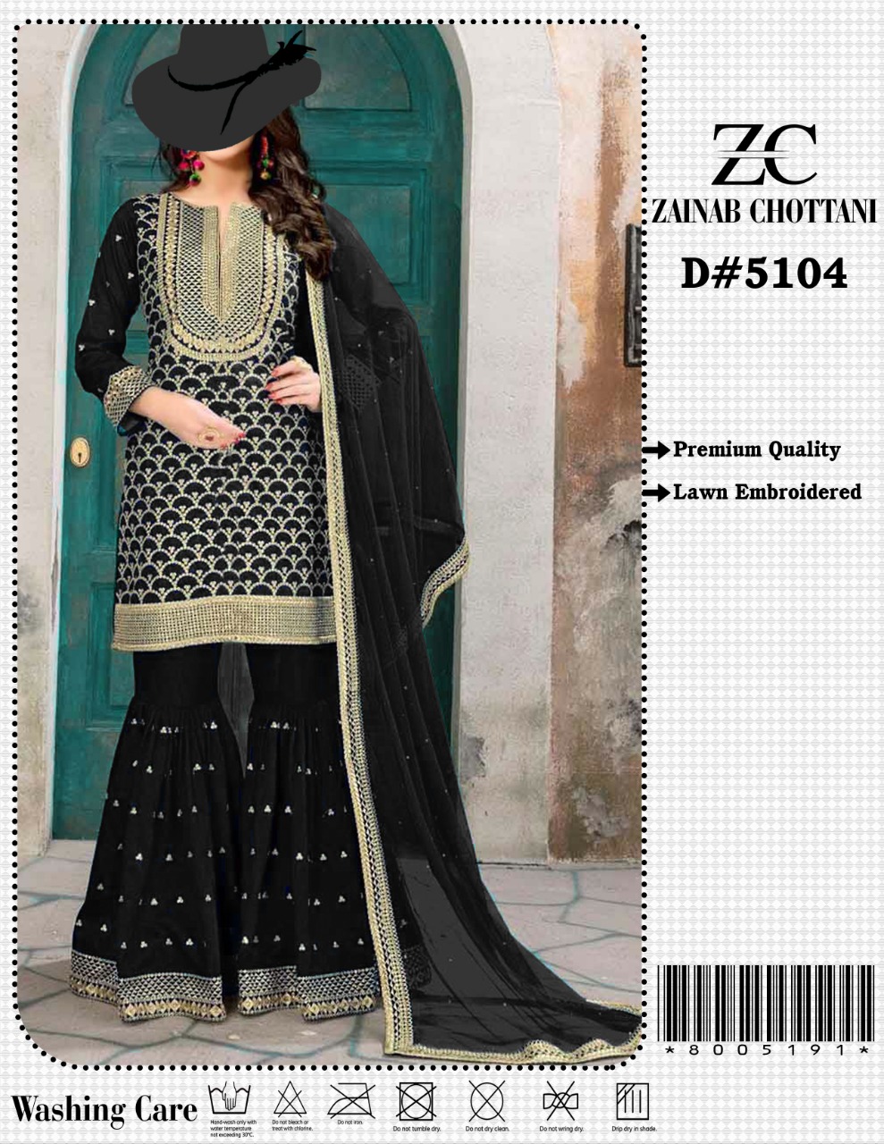 ZAINAB CHOTTANI LAWN