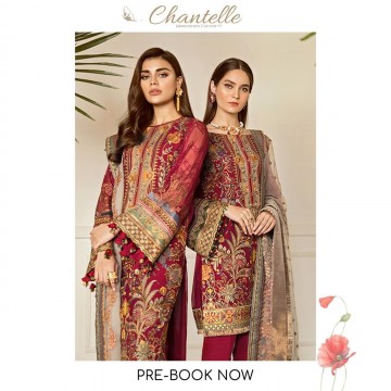 BAROQUE LUXURY CHIFFON COLLECTION