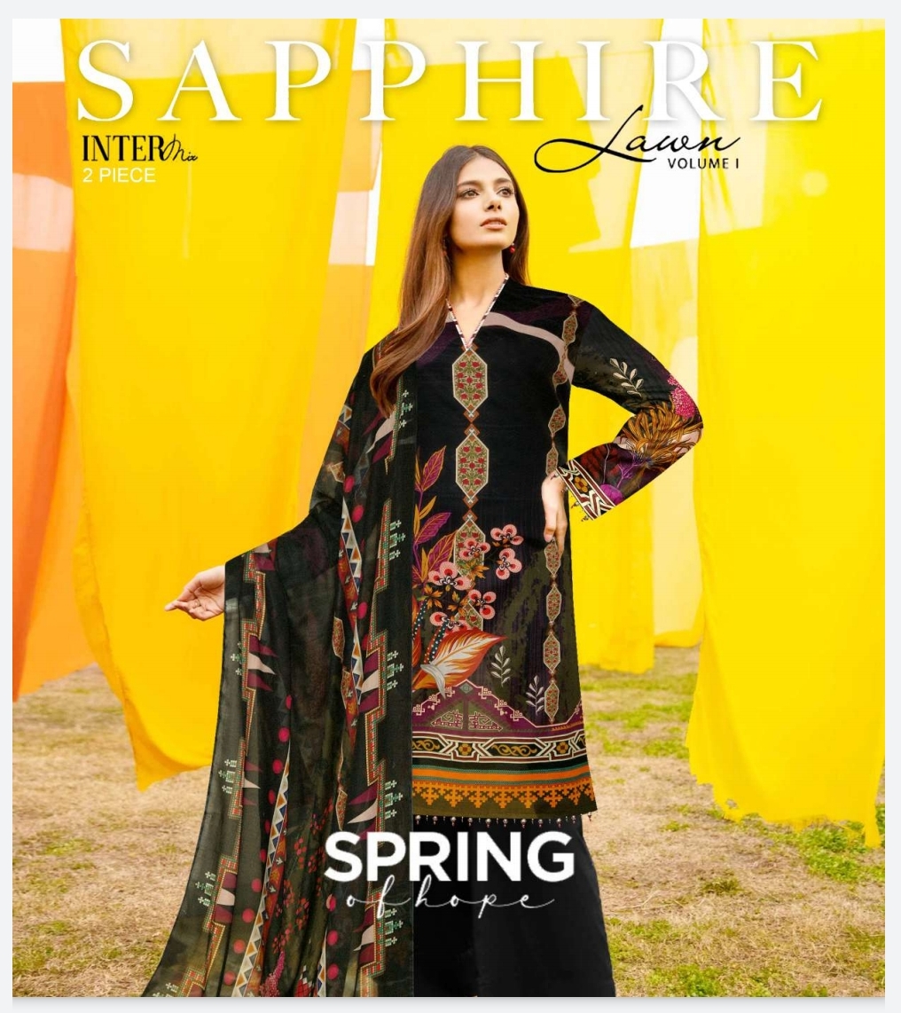 SAPPHIRE INTWRMIX LAWN