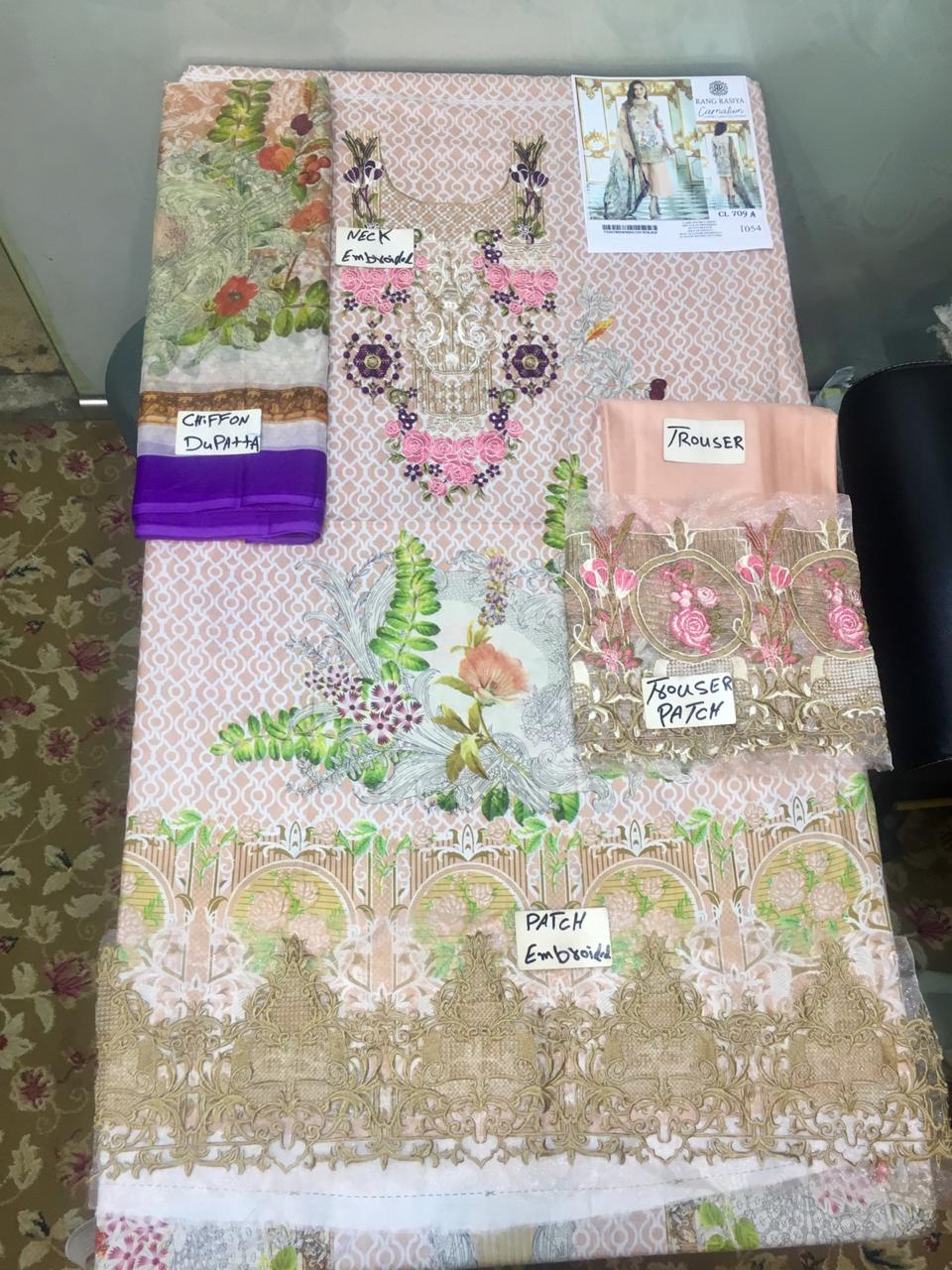 Rang Rasiya - Lawn