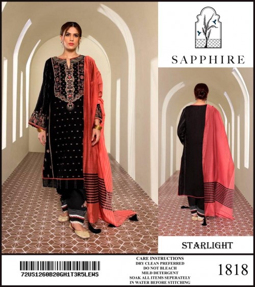 Sapphire - Linen