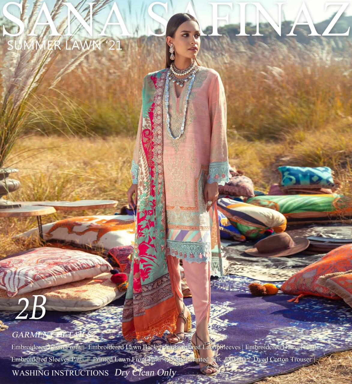 SANA SAFINAZ LAWN