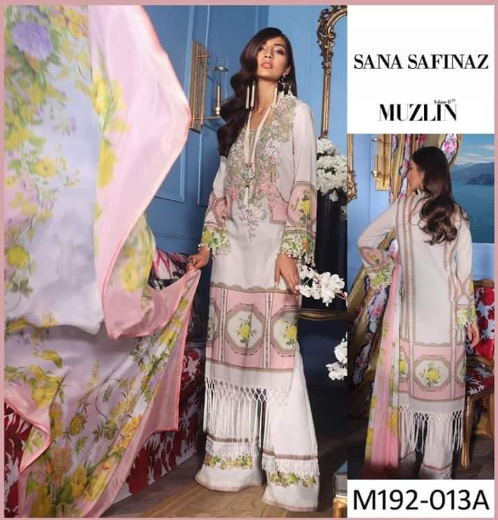 SAFINAZ LAWN