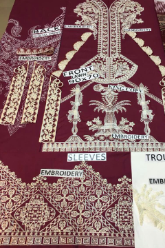 CRIMSON LUXURY LAWN