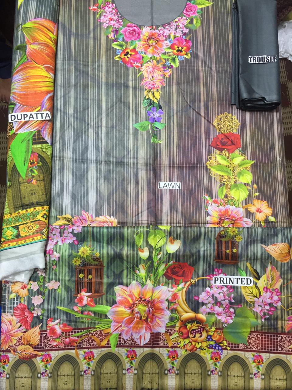 Yasir Afzal - Original - Lawn