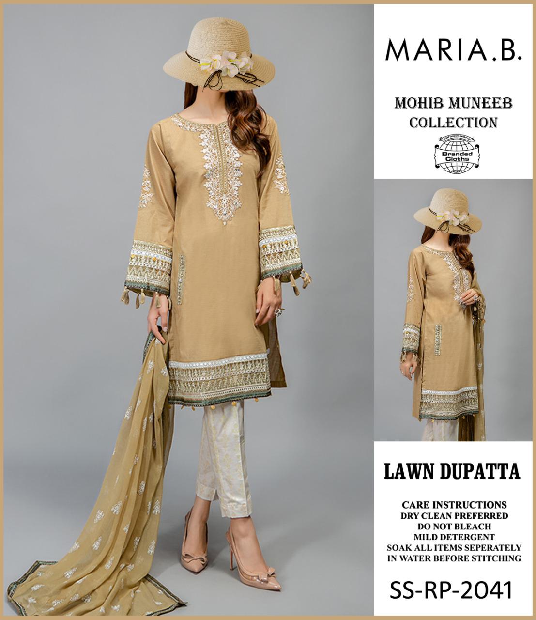 MARIA B LAWN