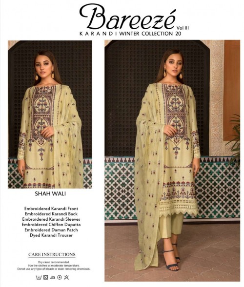 Bareeze - Luxury Linen