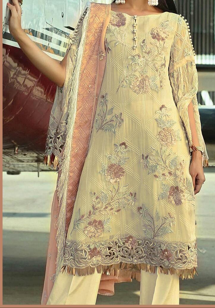MOHIB MUNEEB LUXURY LAWN