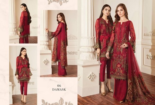 Baroque Chiffon - 3pcs