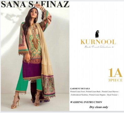 SANA SAFINAZ - LINEN
