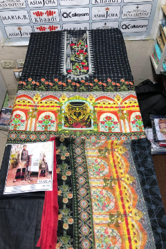 Zara Ali Lawn