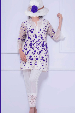AGHA NOOR - LINEN
